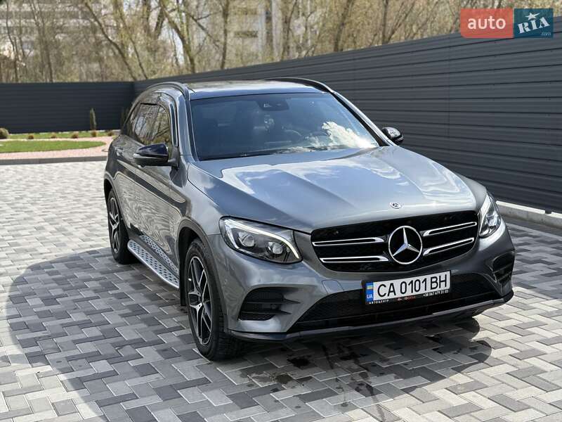 Mercedes-Benz GLC-Class 2017