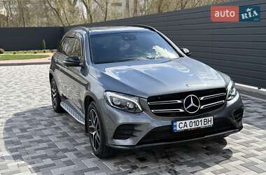Внедорожник / Кроссовер Mercedes-Benz GLC-Class 2017 в 