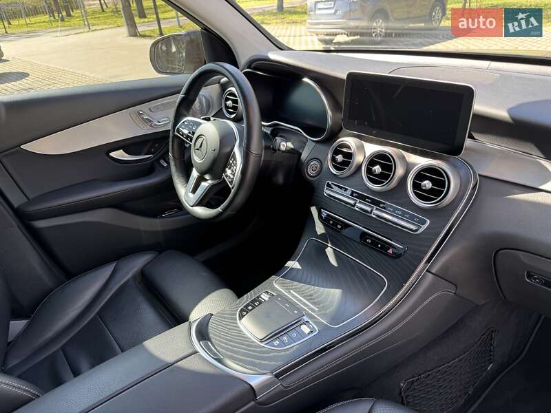 Внедорожник / Кроссовер Mercedes-Benz GLC-Class 2020 в Киеве
