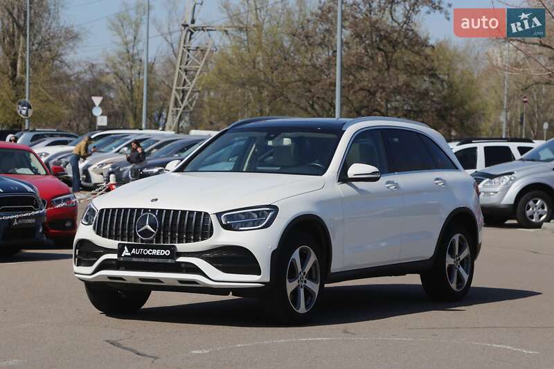 Позашляховик / Кросовер Mercedes-Benz GLC-Class 2020 в Києві