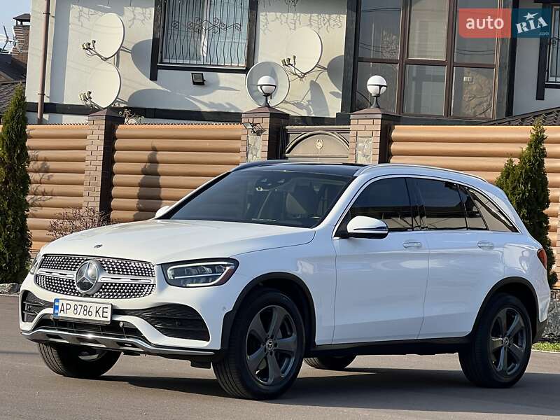 Внедорожник / Кроссовер Mercedes-Benz GLC-Class 2020 в Киеве фото 8 Внедорожник / Кроссовер Mercedes-Benz GLC-Class 2020 в Киеве
