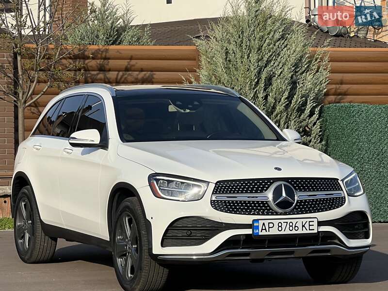 Внедорожник / Кроссовер Mercedes-Benz GLC-Class 2020 в Киеве фото 12 Внедорожник / Кроссовер Mercedes-Benz GLC-Class 2020 в Киеве