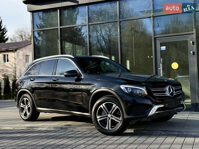Внедорожник / Кроссовер Mercedes-Benz GLC-Class 2016 в Львове