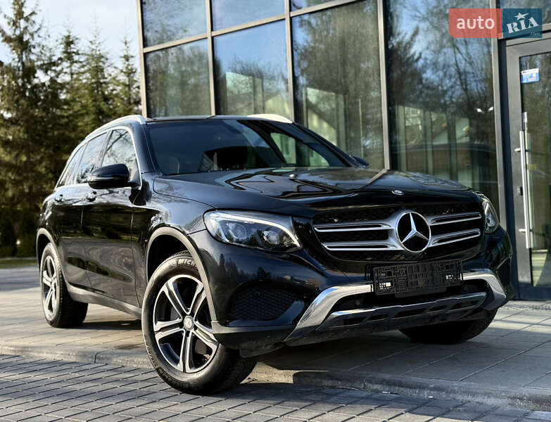 Внедорожник / Кроссовер Mercedes-Benz GLC-Class 2016 в 