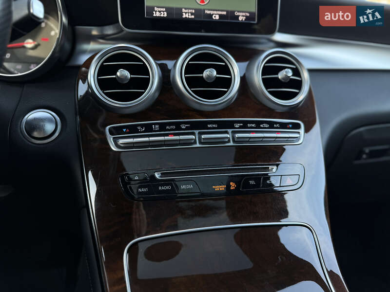 Внедорожник / Кроссовер Mercedes-Benz GLC-Class 2016 в Львове