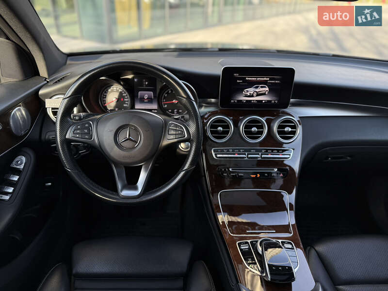 Внедорожник / Кроссовер Mercedes-Benz GLC-Class 2016 в Львове