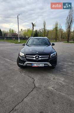 Внедорожник / Кроссовер Mercedes-Benz GLC-Class 2018 в 
