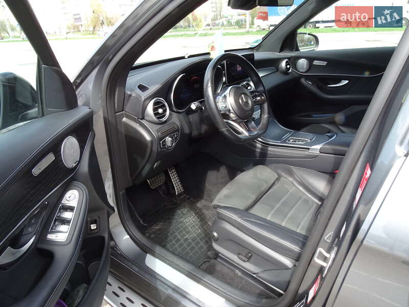 Позашляховик / Кросовер Mercedes-Benz GLC-Class 2020 в Івано-Франківську