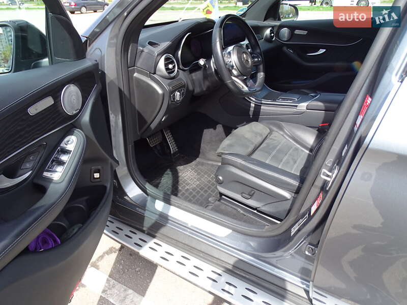 Позашляховик / Кросовер Mercedes-Benz GLC-Class 2020 в Івано-Франківську