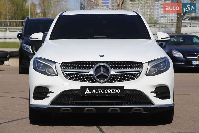 Внедорожник / Кроссовер Mercedes-Benz GLC-Class 2016 в Киеве