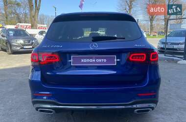 Внедорожник / Кроссовер Mercedes-Benz GLC-Class 2019 в 