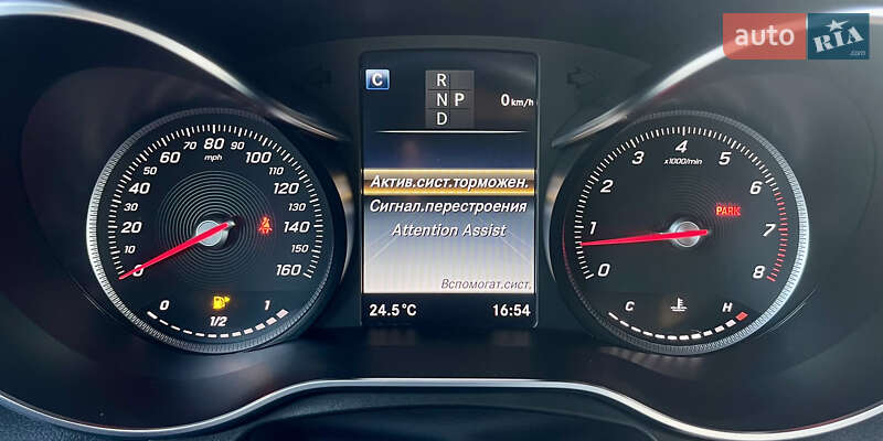 Позашляховик / Кросовер Mercedes-Benz GLC-Class 2019 в Києві