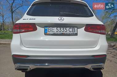 Позашляховик / Кросовер Mercedes-Benz GLC-Class 2017 в 