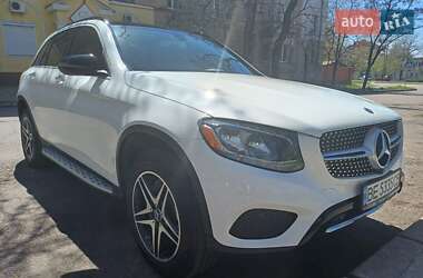 Внедорожник / Кроссовер Mercedes-Benz GLC-Class 2017 в Николаеве