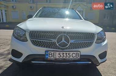 Позашляховик / Кросовер Mercedes-Benz GLC-Class 2017 в 