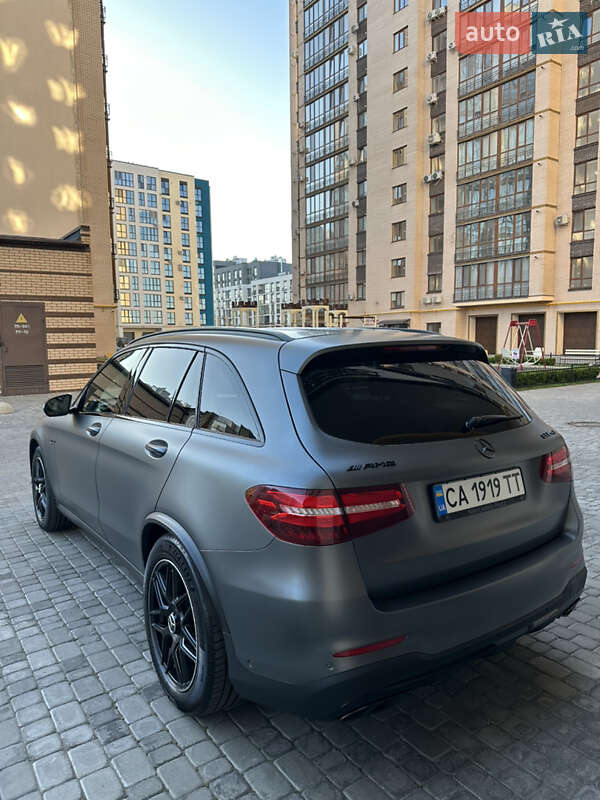 Позашляховик / Кросовер Mercedes-Benz GLC-Class 2016 в Черкасах