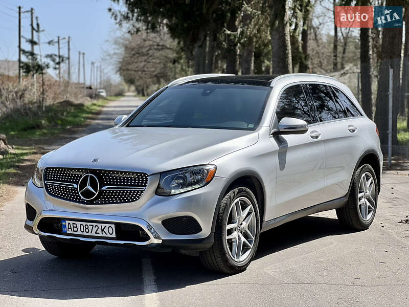 Позашляховик / Кросовер Mercedes-Benz GLC-Class 2017 в Вінниці
