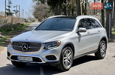 Внедорожник / Кроссовер Mercedes-Benz GLC-Class 2017 в 