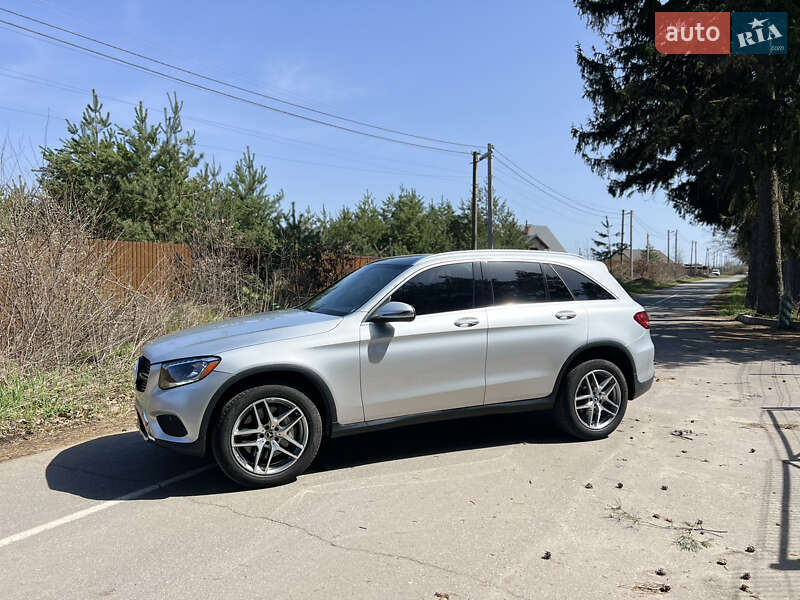 Позашляховик / Кросовер Mercedes-Benz GLC-Class 2017 в Вінниці