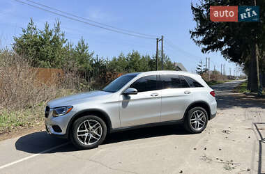 Внедорожник / Кроссовер Mercedes-Benz GLC-Class 2017 в 