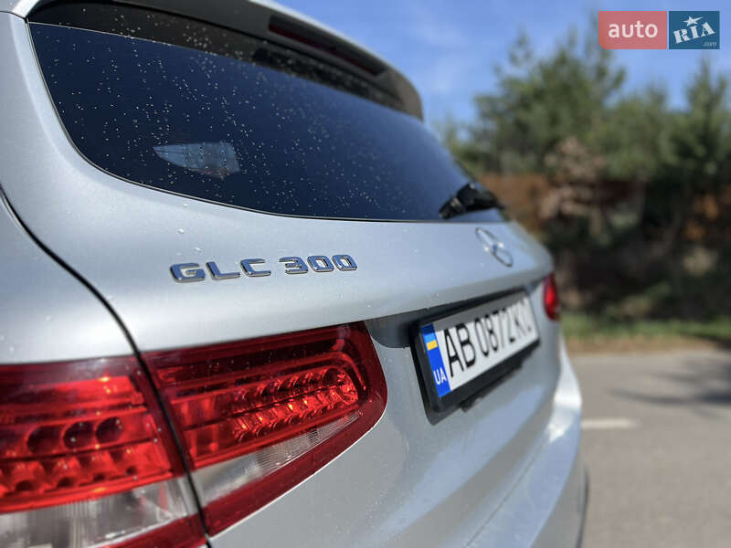 Позашляховик / Кросовер Mercedes-Benz GLC-Class 2017 в Вінниці