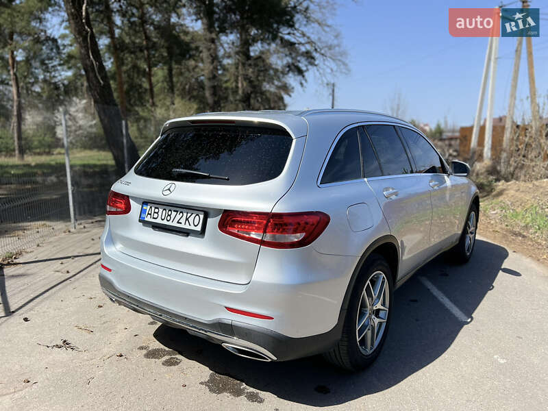 Позашляховик / Кросовер Mercedes-Benz GLC-Class 2017 в Вінниці