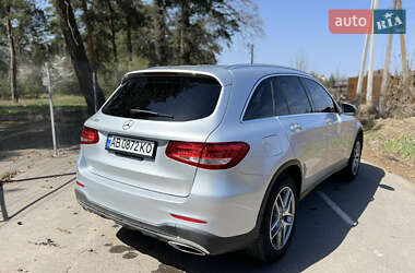 Внедорожник / Кроссовер Mercedes-Benz GLC-Class 2017 в 