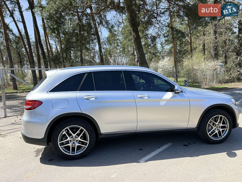 Позашляховик / Кросовер Mercedes-Benz GLC-Class 2017 в Вінниці