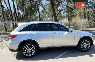Внедорожник / Кроссовер Mercedes-Benz GLC-Class 2017 в 