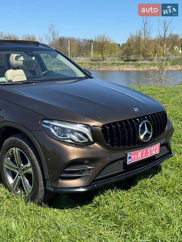 Внедорожник / Кроссовер Mercedes-Benz GLC-Class 2018 в Виннице