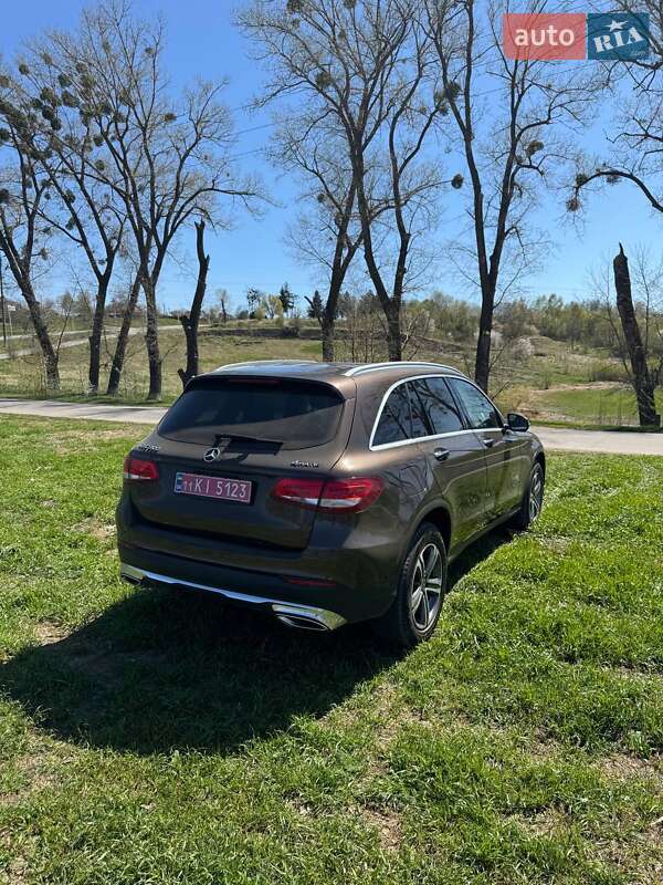 Внедорожник / Кроссовер Mercedes-Benz GLC-Class 2018 в Виннице