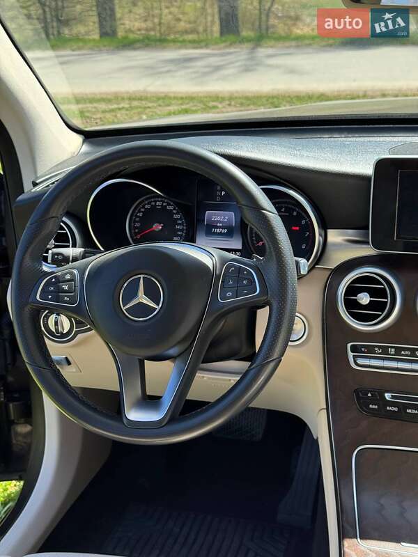 Внедорожник / Кроссовер Mercedes-Benz GLC-Class 2018 в Виннице