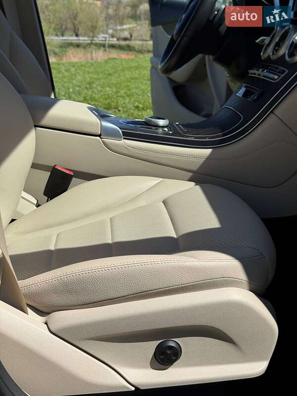 Внедорожник / Кроссовер Mercedes-Benz GLC-Class 2018 в Виннице