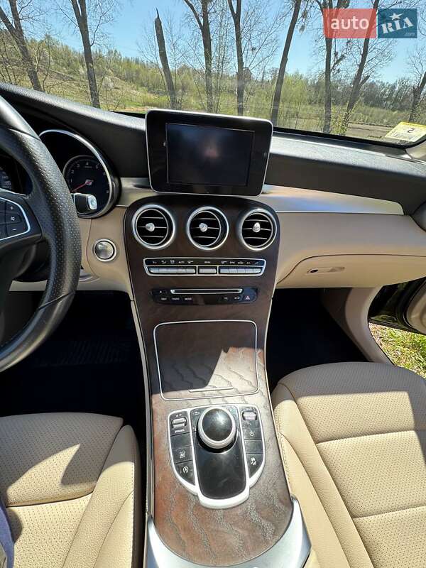 Внедорожник / Кроссовер Mercedes-Benz GLC-Class 2018 в Виннице