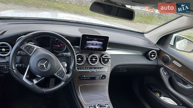 Внедорожник / Кроссовер Mercedes-Benz GLC-Class 2017 в Днепре