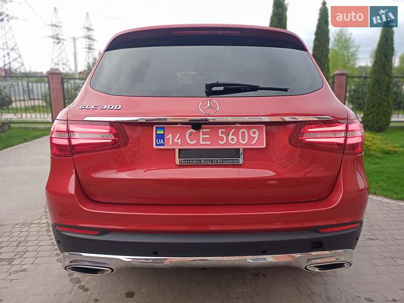 Внедорожник / Кроссовер Mercedes-Benz GLC-Class 2018 в Львове