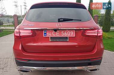 Внедорожник / Кроссовер Mercedes-Benz GLC-Class 2018 в 