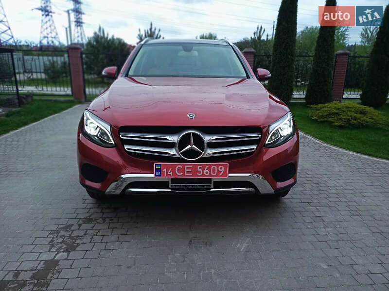 Внедорожник / Кроссовер Mercedes-Benz GLC-Class 2018 в Львове