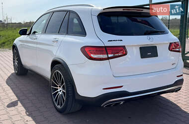 Позашляховик / Кросовер Mercedes-Benz GLC-Class 2016 в 