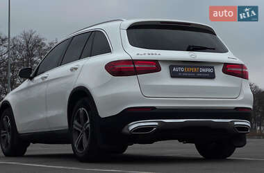 Позашляховик / Кросовер Mercedes-Benz GLC-Class 2017 в 