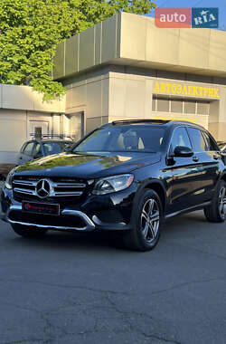 Позашляховик / Кросовер Mercedes-Benz GLC-Class 2016 в Одесі