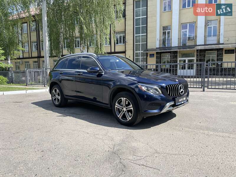 Позашляховик / Кросовер Mercedes-Benz GLC-Class 2016 в Харкові