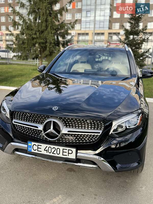 Позашляховик / Кросовер Mercedes-Benz GLC-Class 2018 в Чернівцях