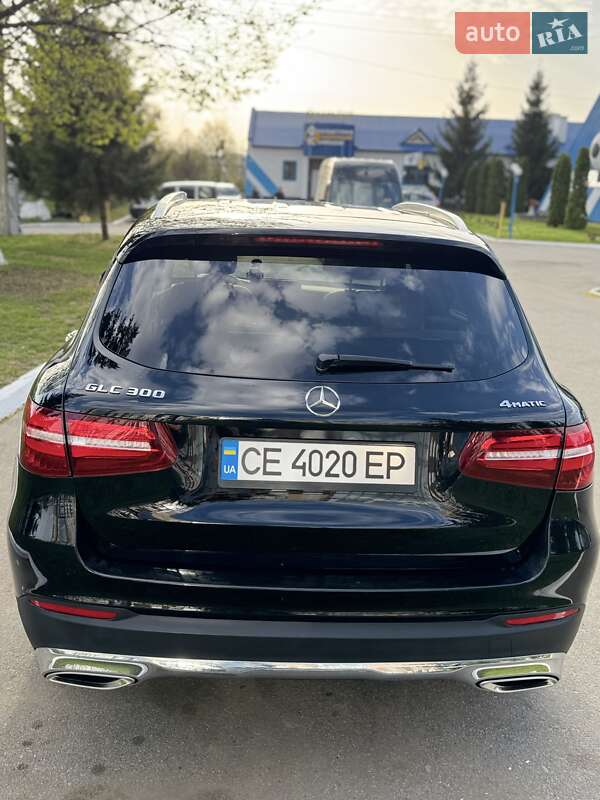 Позашляховик / Кросовер Mercedes-Benz GLC-Class 2018 в Чернівцях