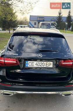 Внедорожник / Кроссовер Mercedes-Benz GLC-Class 2018 в 