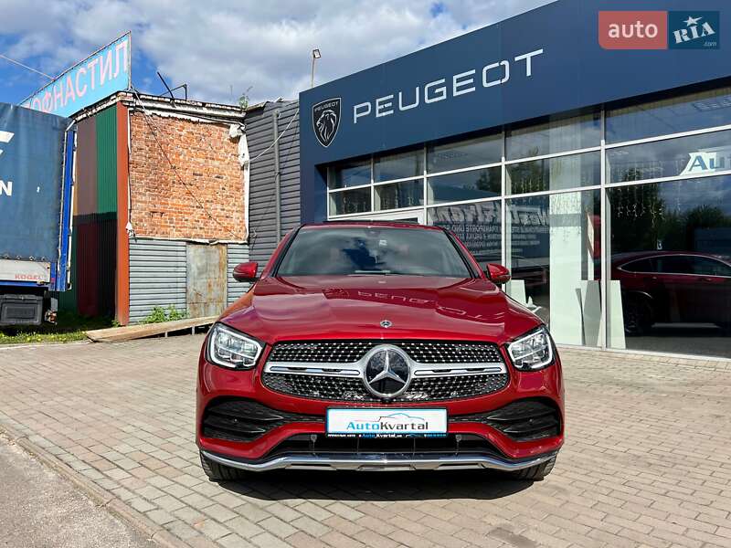 Позашляховик / Кросовер Mercedes-Benz GLC-Class 2019 в Чернігові