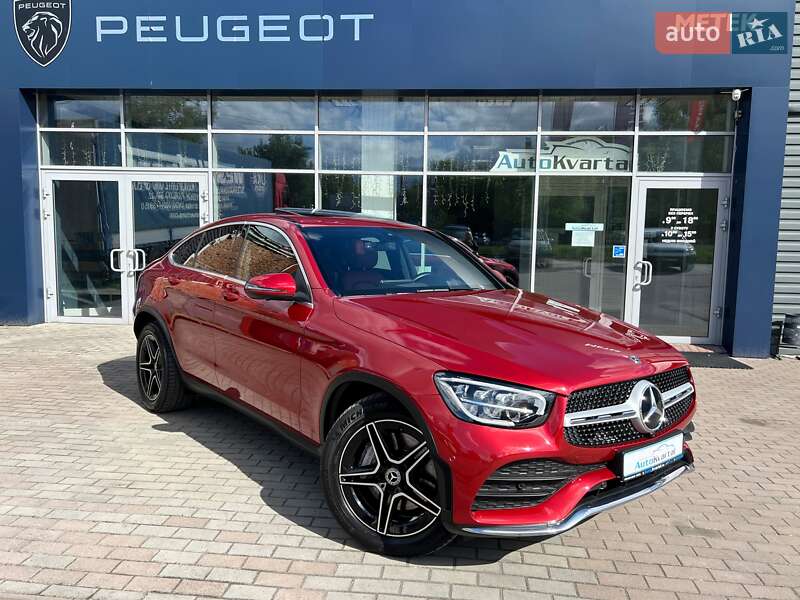 Позашляховик / Кросовер Mercedes-Benz GLC-Class 2019 в Чернігові