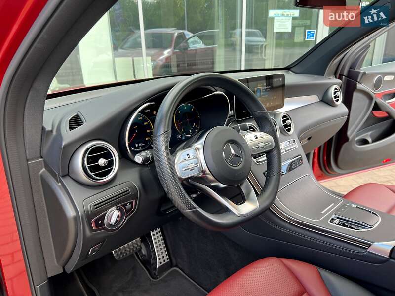 Позашляховик / Кросовер Mercedes-Benz GLC-Class 2019 в Чернігові