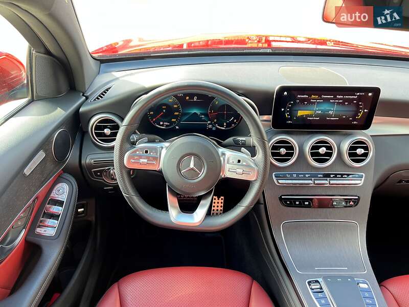 Позашляховик / Кросовер Mercedes-Benz GLC-Class 2019 в Чернігові
