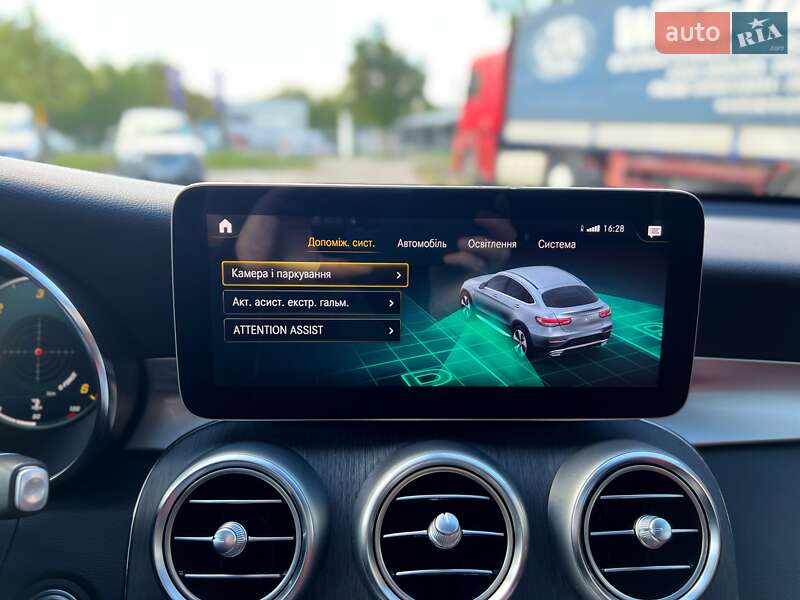 Позашляховик / Кросовер Mercedes-Benz GLC-Class 2019 в Чернігові